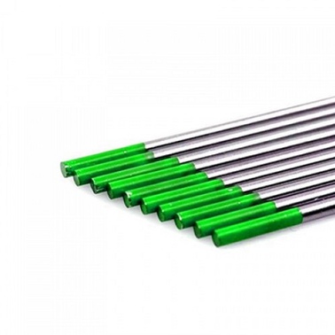 Вольфрамовые электроды WP зелёный наконечник Ду2.4мм